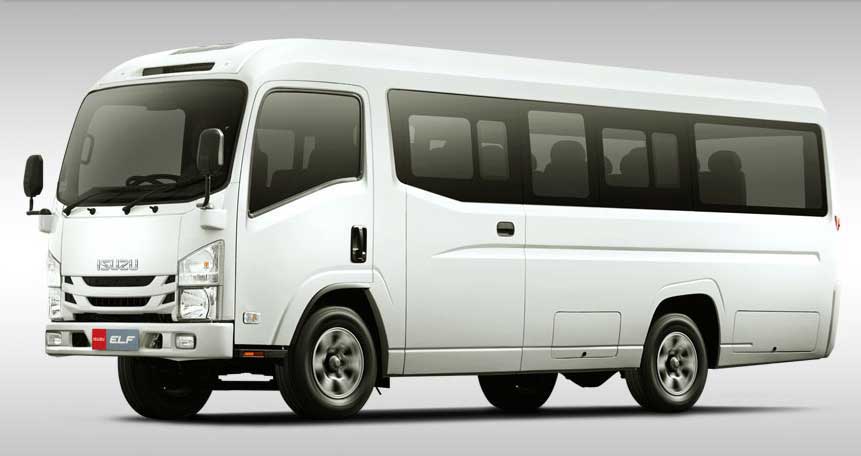 Isuzu ELF Microbus 4 Ban