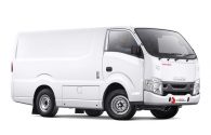 Isuzu Traga Blind Van